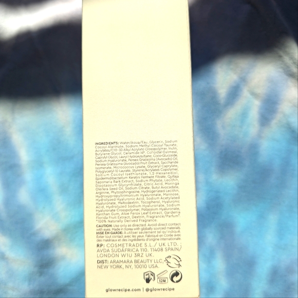 Glow Recipe Avocado Ceramide Moisture Barrier Cleanser 5.07fl.oz. 150mL - Picture 3 of 5